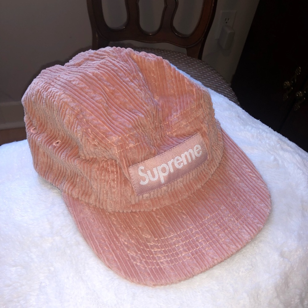 Rope Corduroy Camp Hat